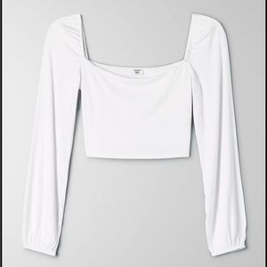 Sunday Best Cropped Longsleeve - Cream